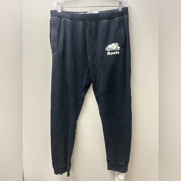 Roots Black Women’s Sweatpants - Picture 1 of 4